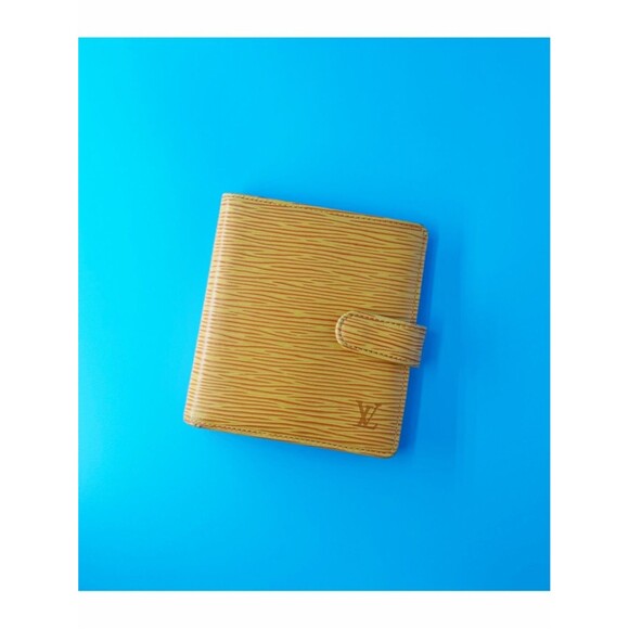 Louis Vuitton Handbags - Louis Vuitton Epi Snap Wallet Yellow Purple Bifold